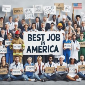 The best jobs in America 2024